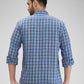 Parx Blue Casual Shirt 