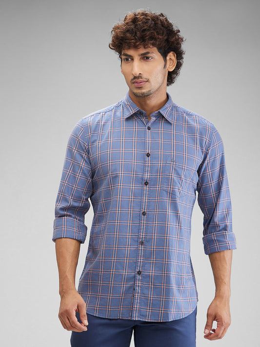 Parx Grey Casual Shirt 