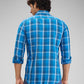 Parx Blue Casual Shirt 