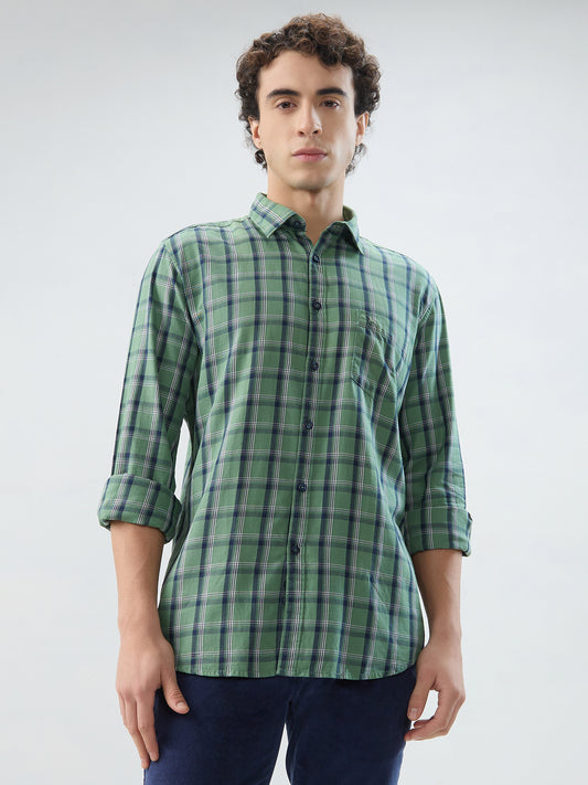 Parx Green Shirt