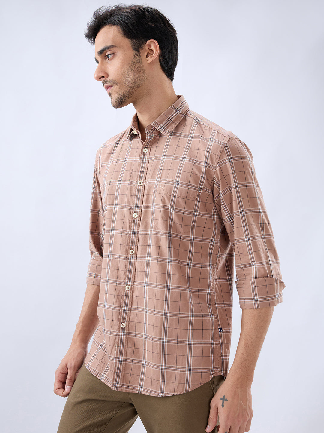 Parx Brown Shirt 