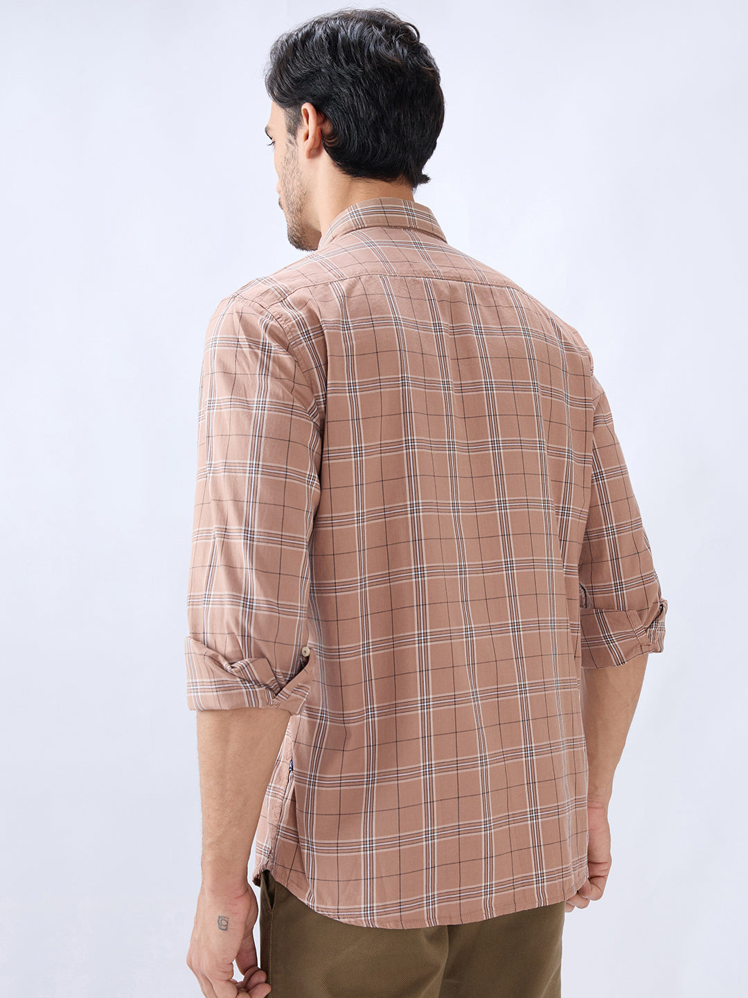 Parx Brown Shirt 