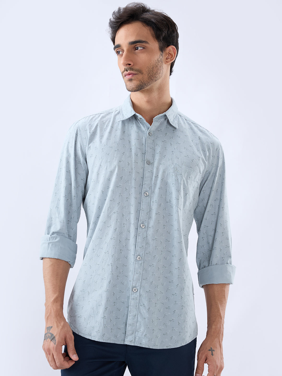 Parx Grey Shirt 