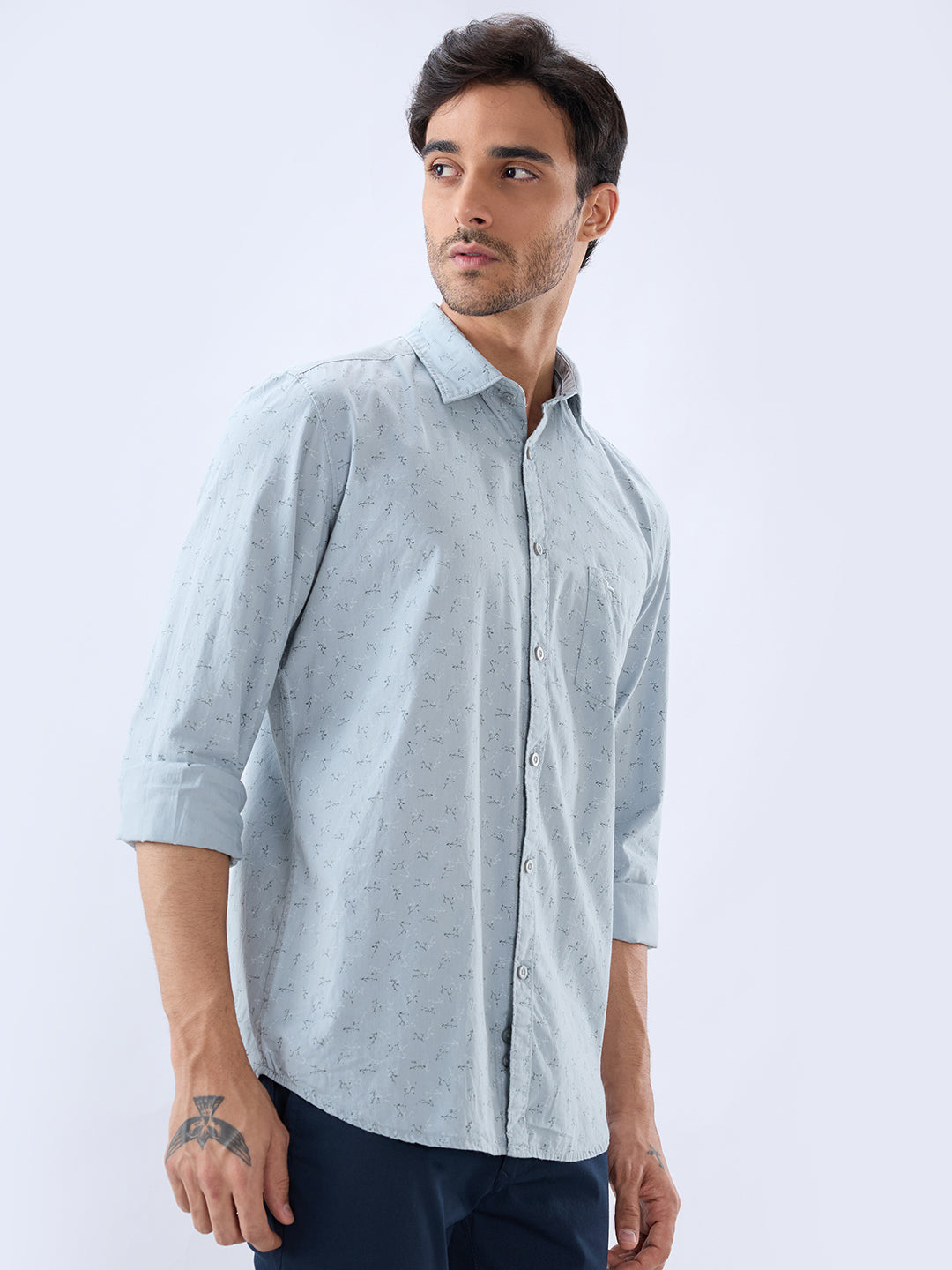 Parx Grey Shirt 