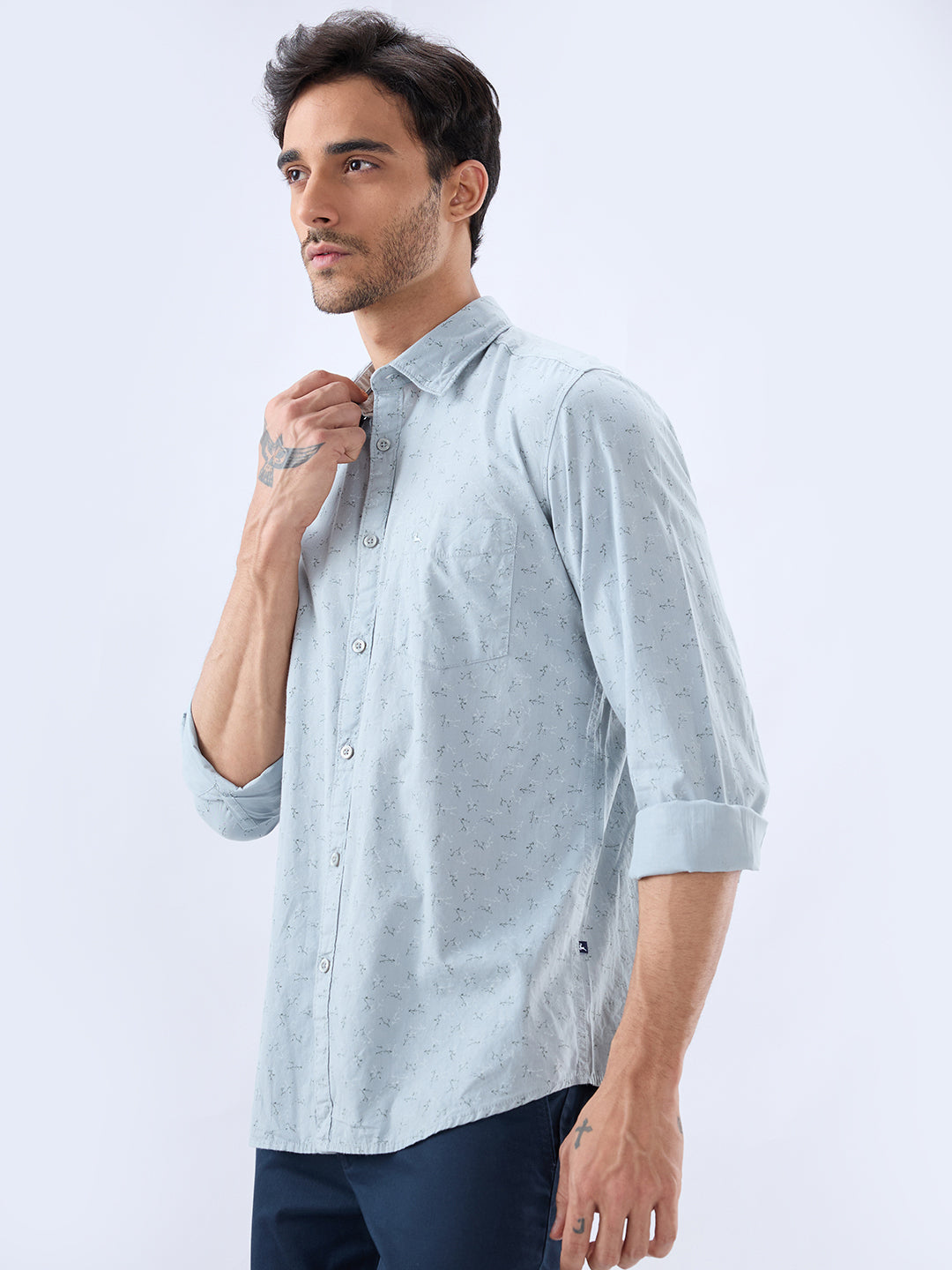 Parx Grey Shirt 