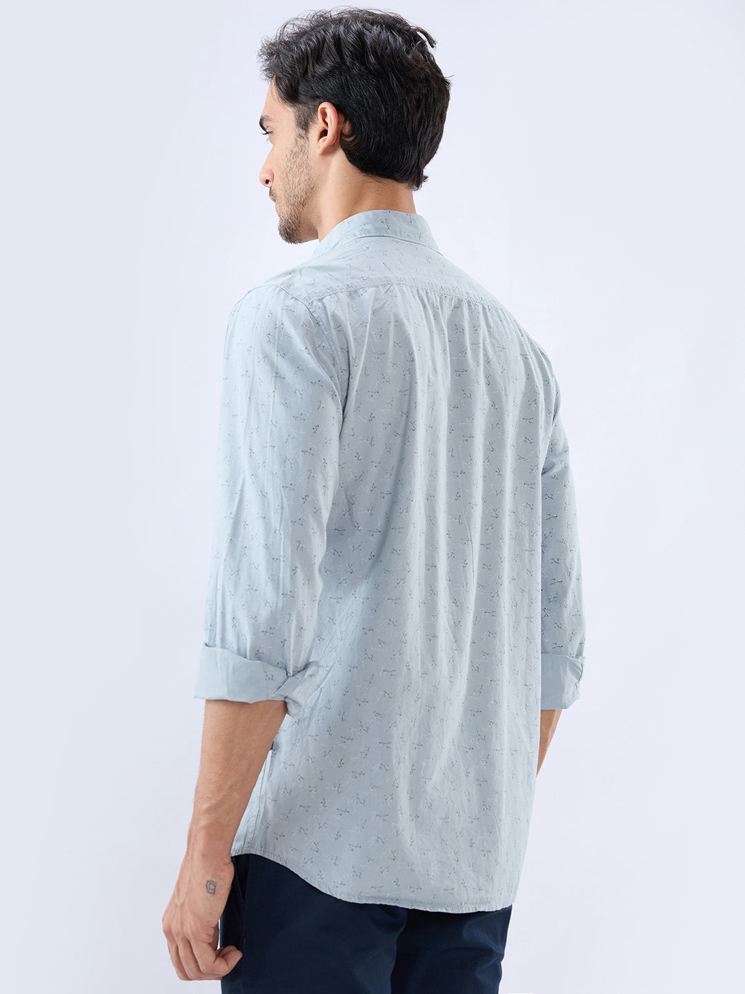 Parx Grey Shirt 