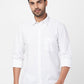 Parx White Casual Shirt