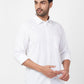 Parx White Casual Shirt