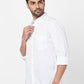 Parx White Casual Shirt