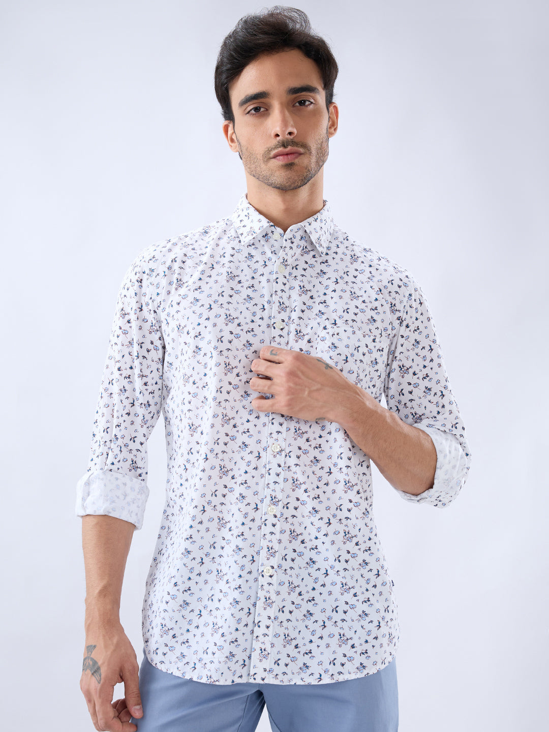 Parx White Shirt 