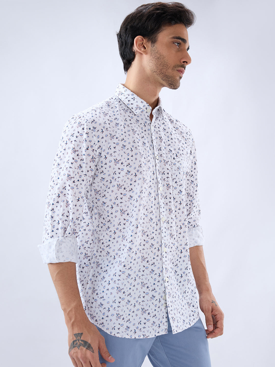 Parx White Shirt 