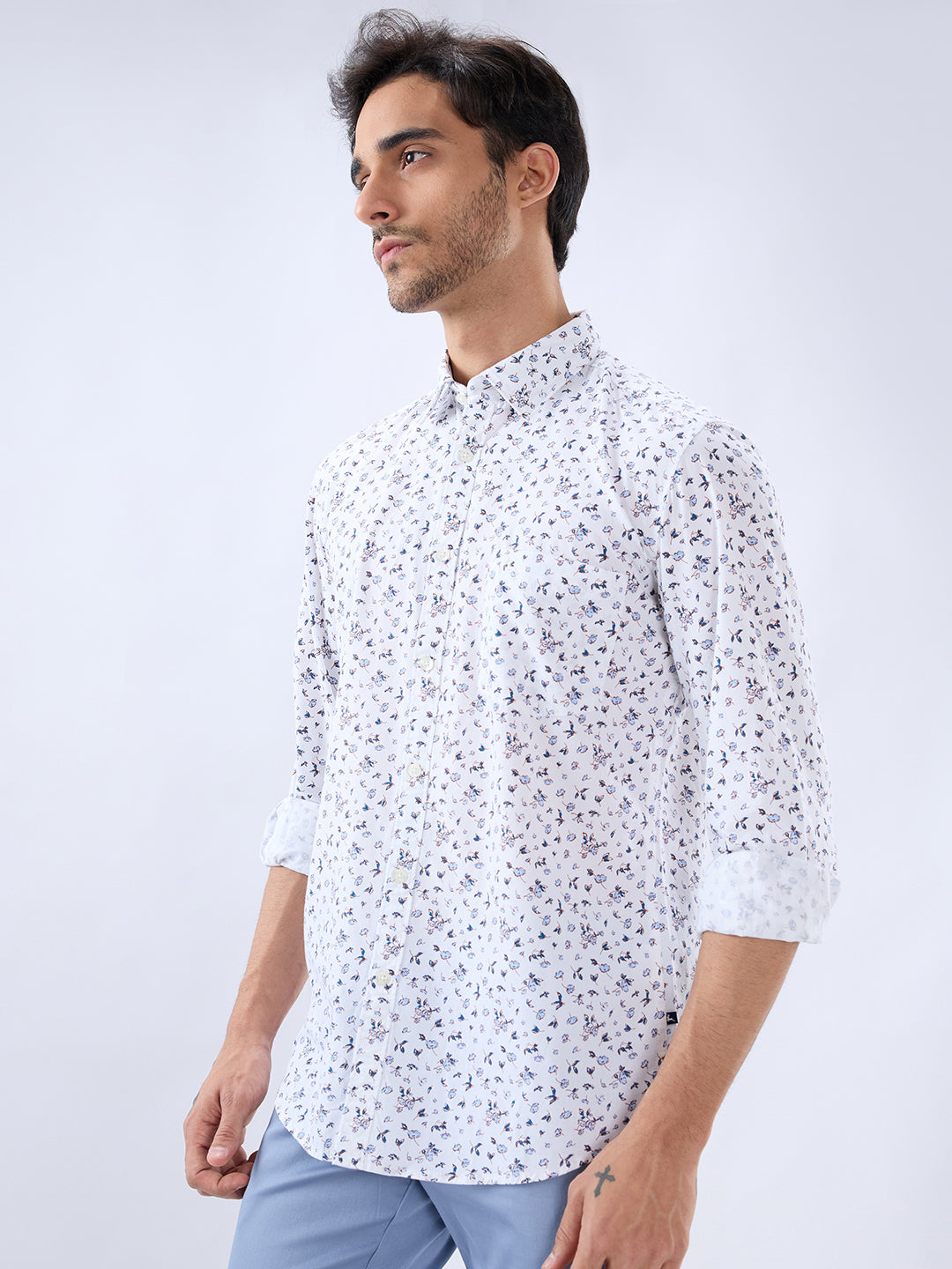 Parx White Shirt 