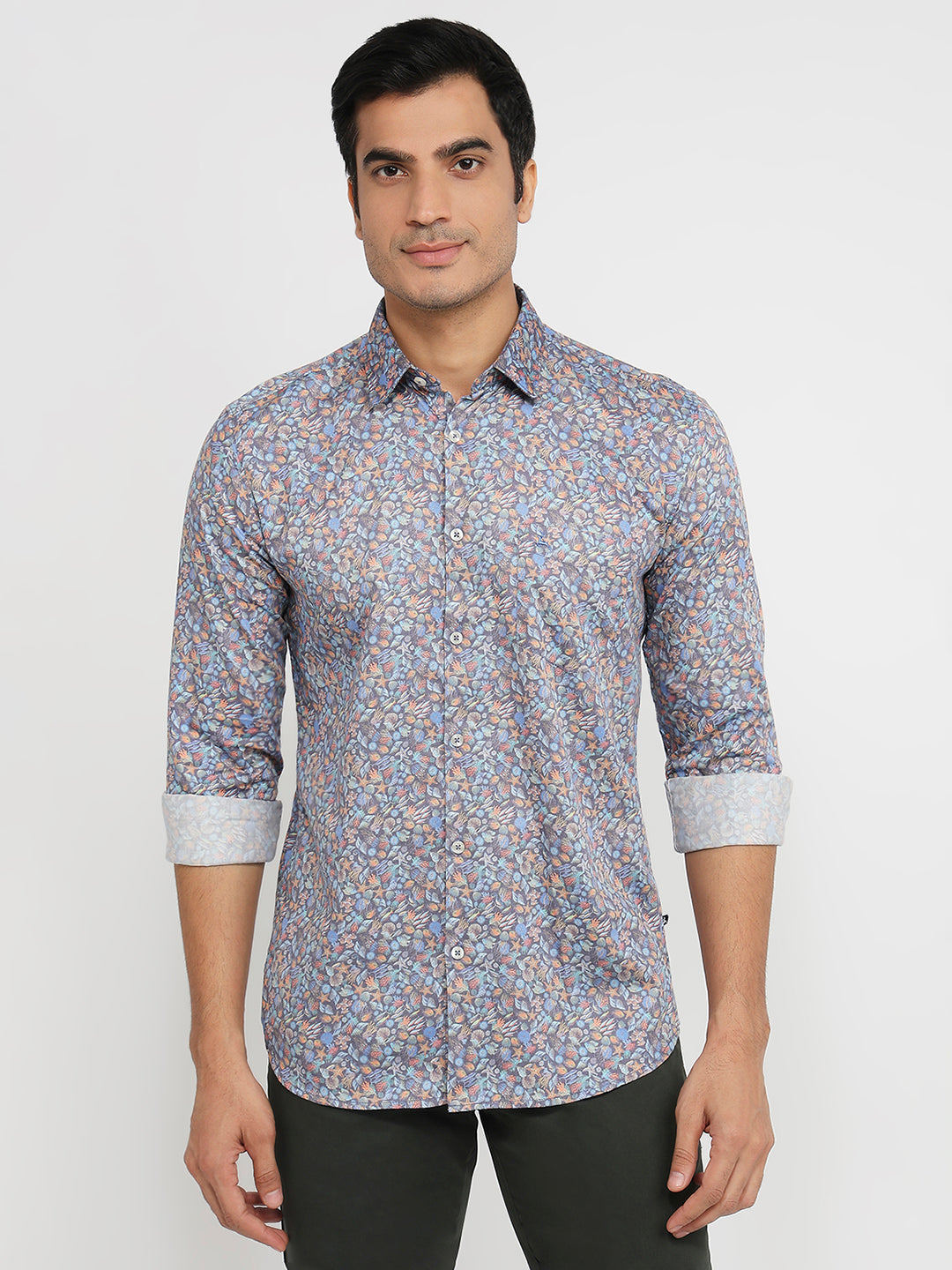 Parx Blue Shirt