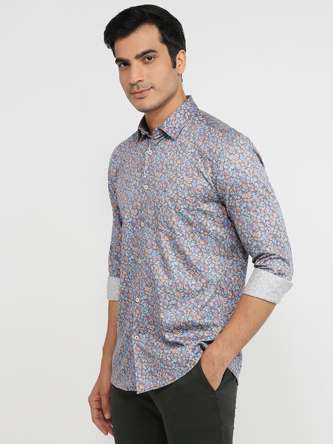Parx Blue Shirt