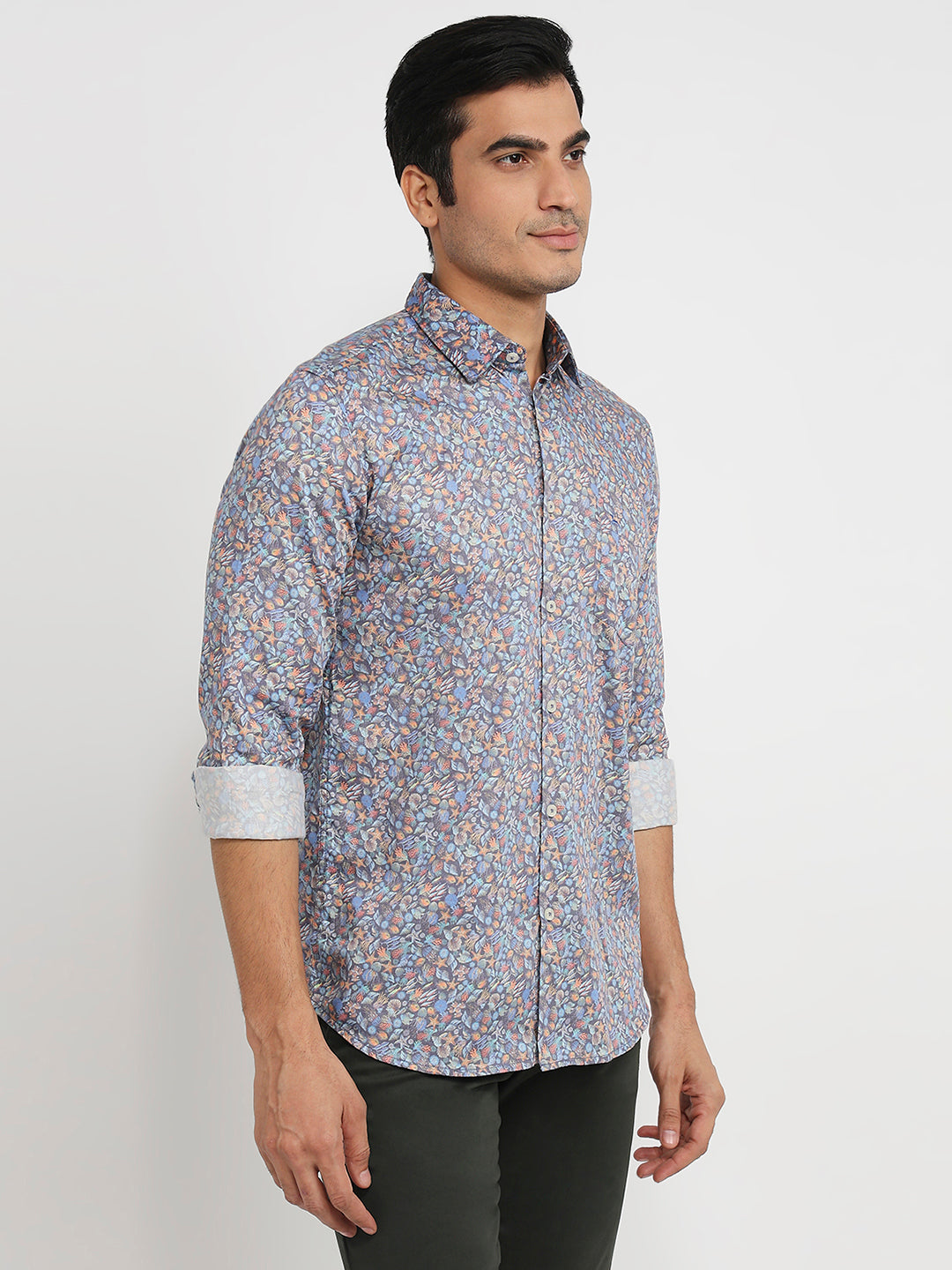 Parx Blue Shirt