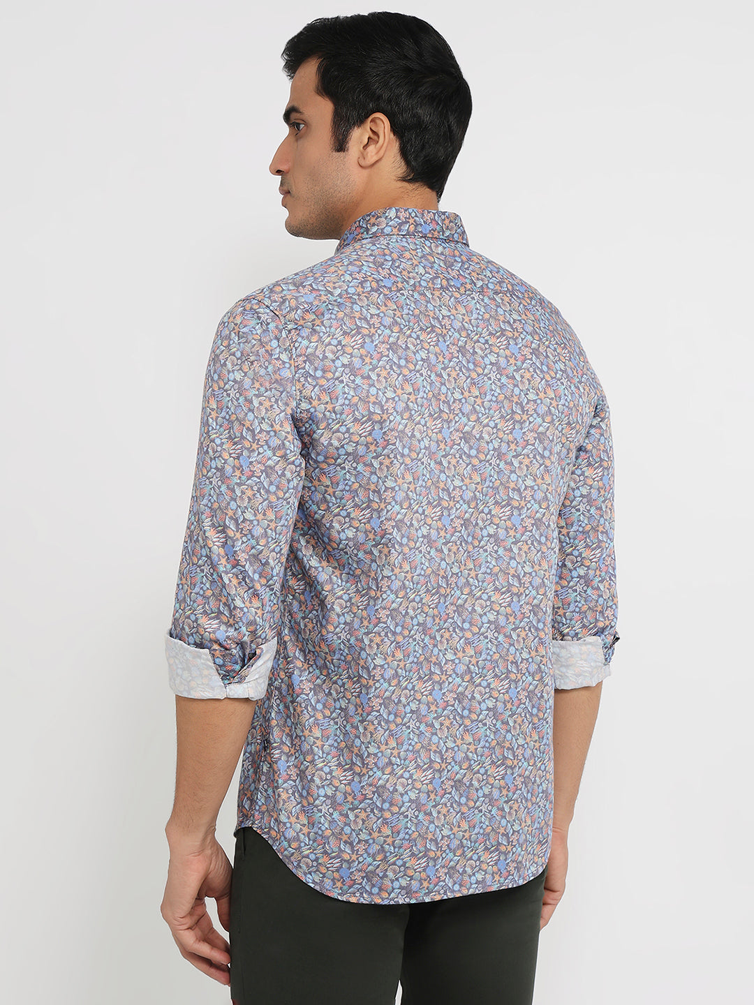 Parx Blue Shirt