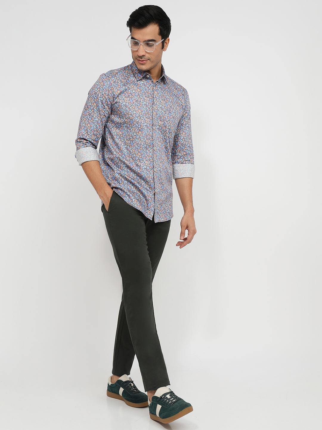 Parx Blue Shirt