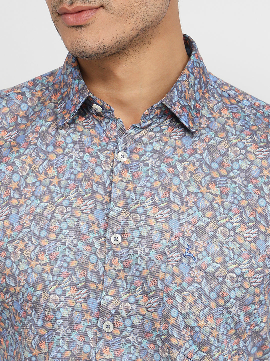 Parx Blue Shirt