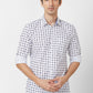Parx Blue Casual Shirts