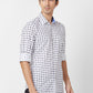 Parx Blue Casual Shirts