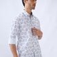Parx White Casual Shirt