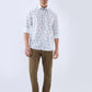 Parx White Casual Shirt