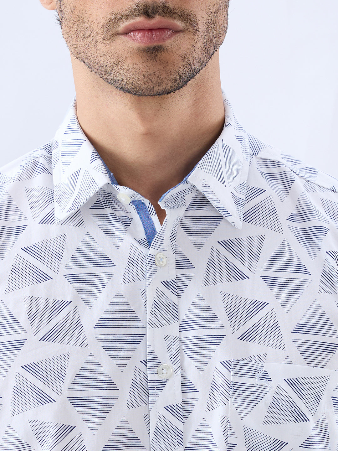 Parx White Casual Shirt
