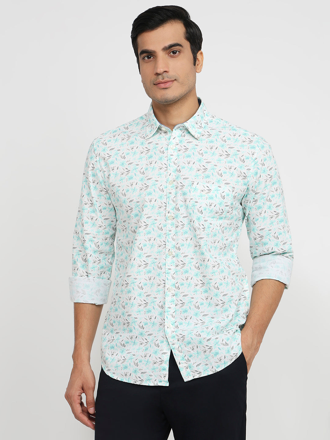 Parx Green Shirt