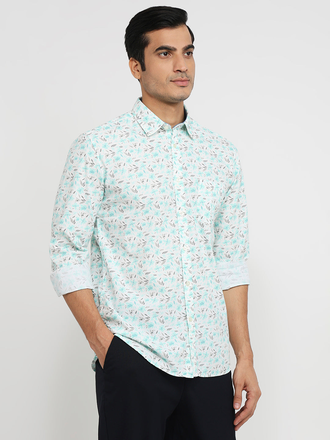 Parx Green Shirt