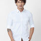 Parx White Casual Shirts