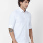 Parx White Casual Shirts