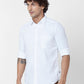 Parx White Casual Shirts