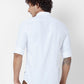 Parx White Casual Shirts
