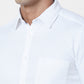 Parx White Casual Shirts
