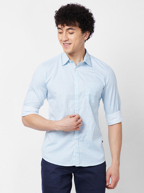 Parx White Casual Shirts