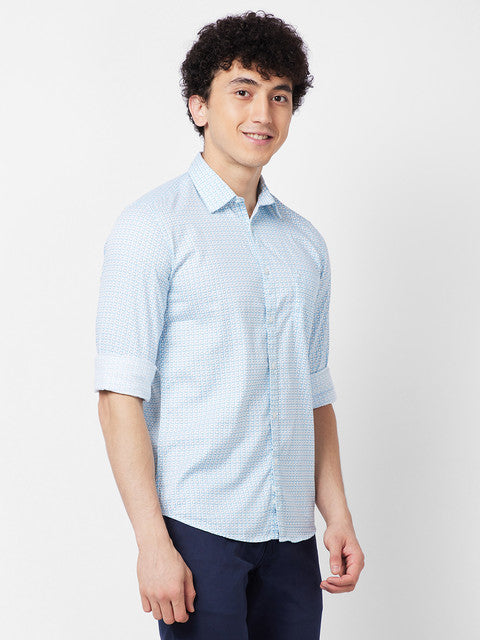 Parx White Casual Shirts