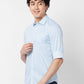 Parx White Casual Shirts