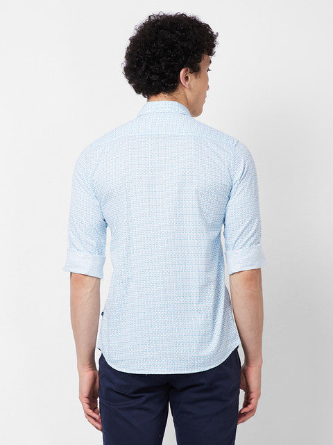 Parx White Casual Shirts