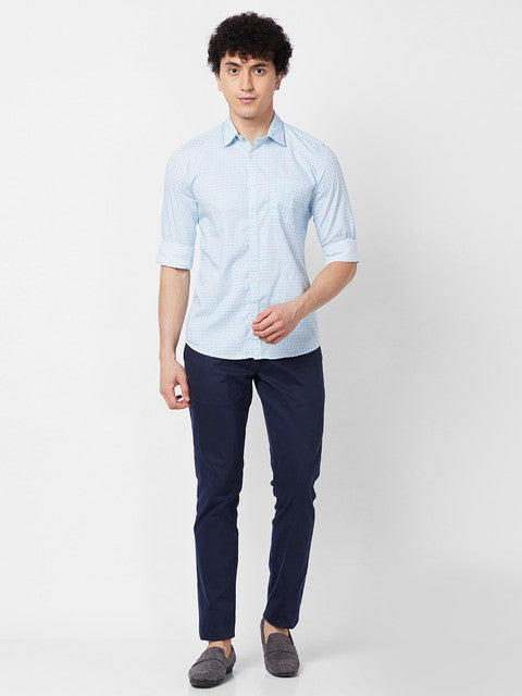 Parx White Casual Shirts