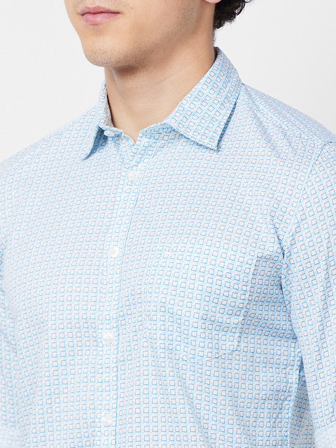 Parx White Casual Shirts