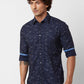 Parx Blue Casual Shirt