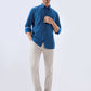 Parx Blue Casual Shirt