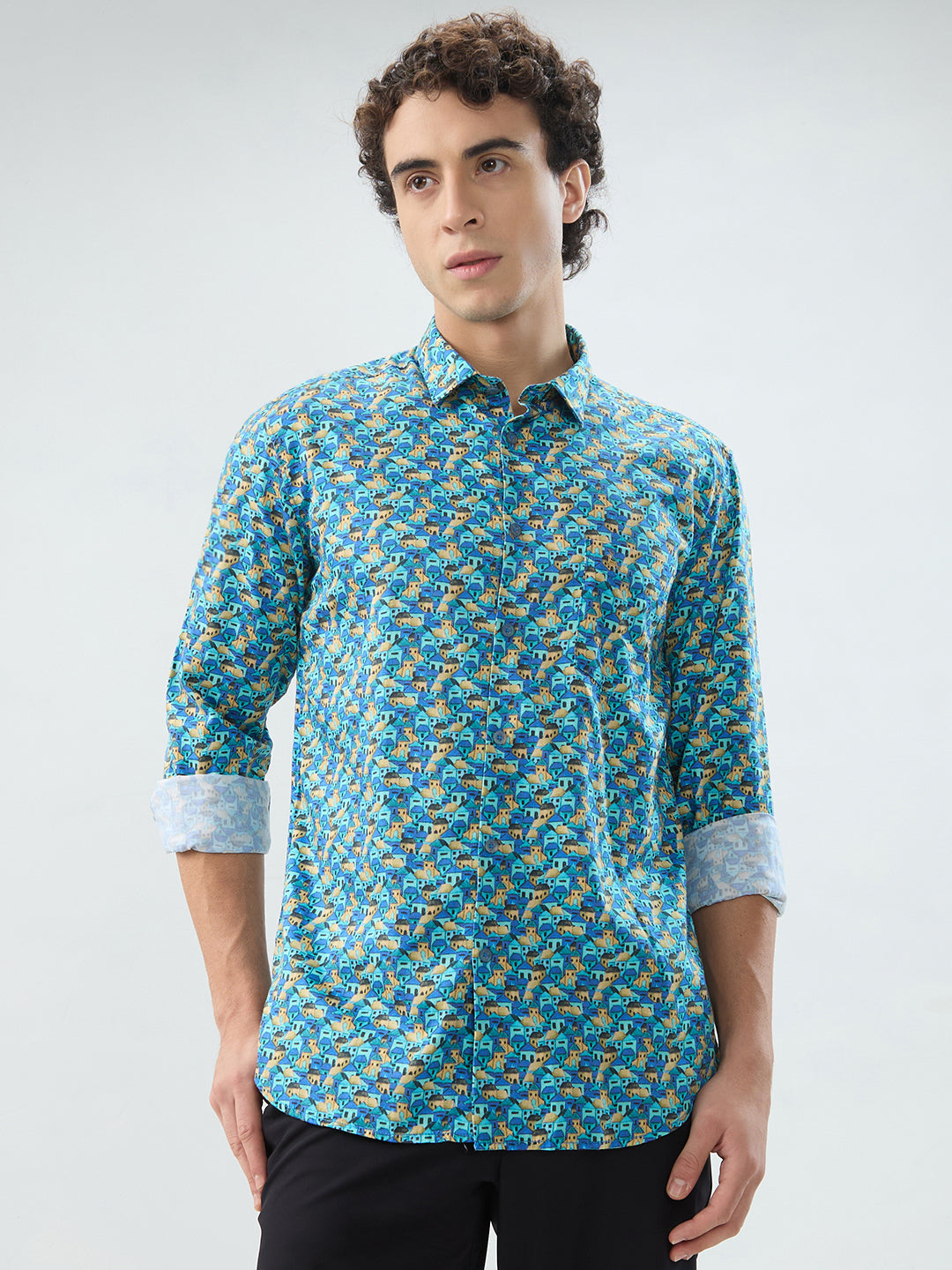 Parx Blue Shirt