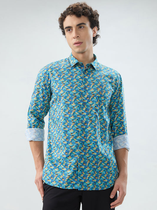Parx Blue Shirt