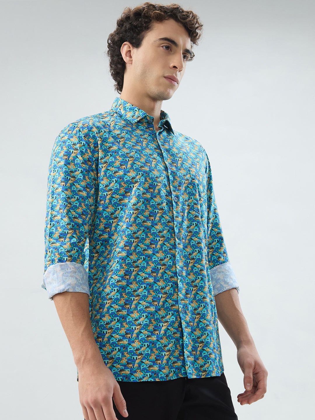 Parx Blue Shirt