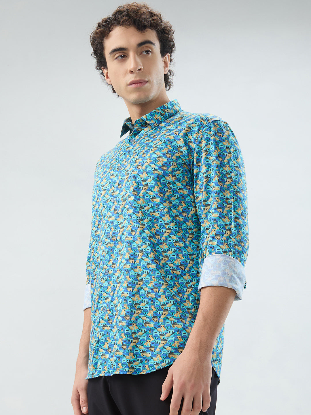 Parx Blue Shirt