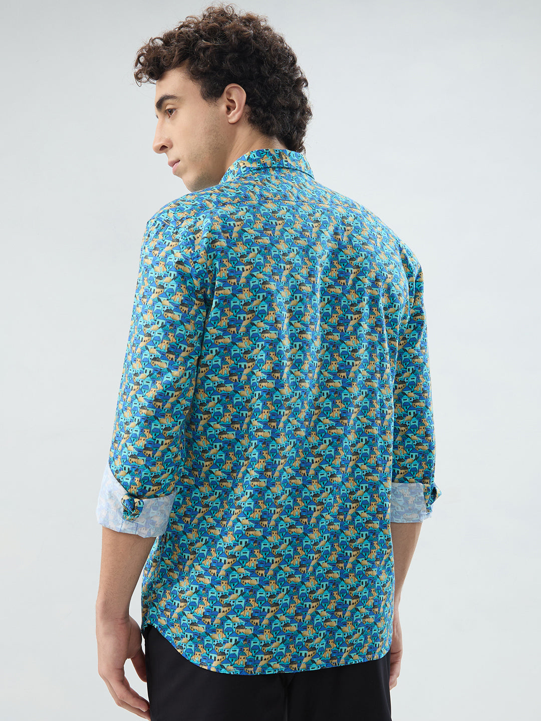 Parx Blue Shirt