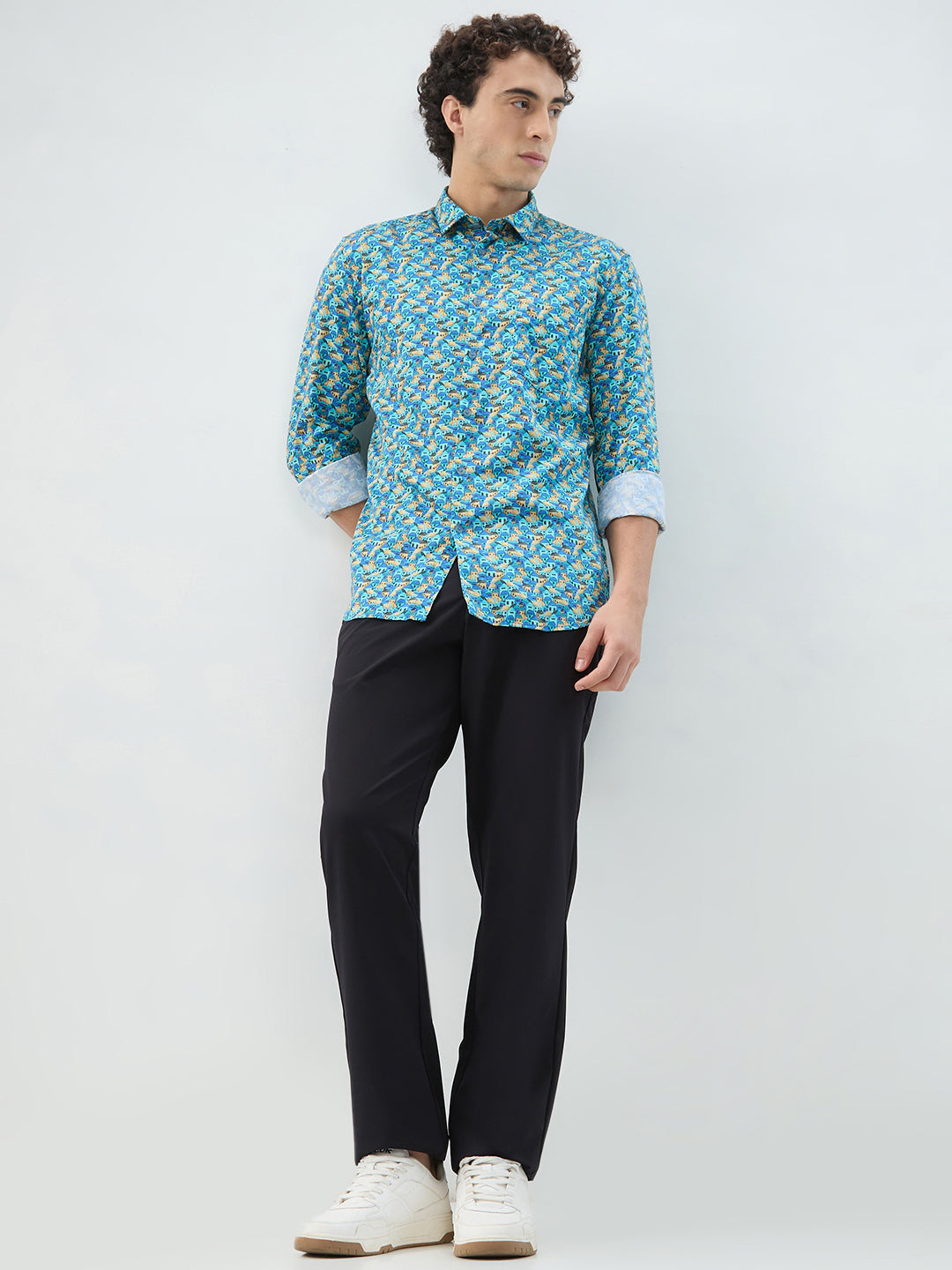 Parx Blue Shirt