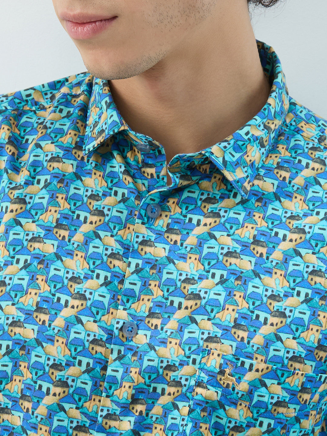 Parx Blue Shirt
