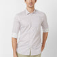 Parx Brown Casual Shirts